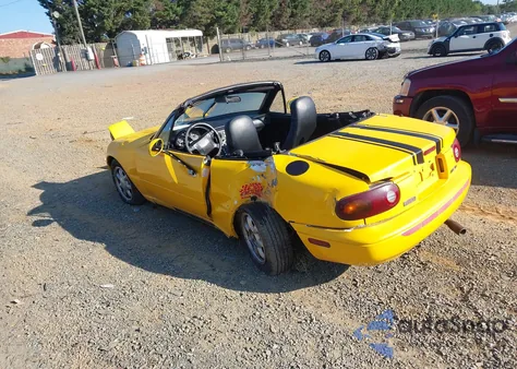 1991 Mazda Mx-5 Miata from USA, damaged, VIN JM1NA3513M1240973